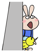 Murphies, The Rabbit Family sticker #582420