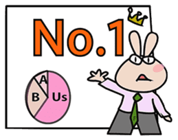 Murphies, The Rabbit Family sticker #582421