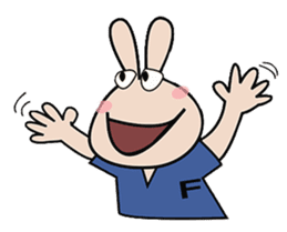 Murphies, The Rabbit Family sticker #582426