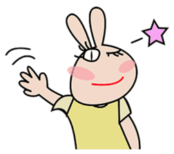 Murphies, The Rabbit Family sticker #582427