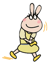 Murphies, The Rabbit Family sticker #582429