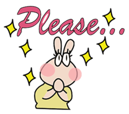 Murphies, The Rabbit Family sticker #582431