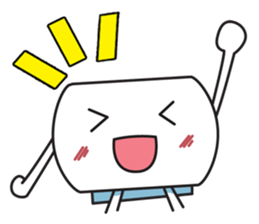 Toilet Paper Kun sticker #582676