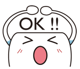Toilet Paper Kun sticker #582683