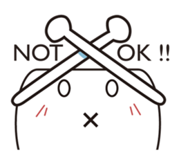Toilet Paper Kun sticker #582684