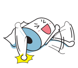 Toilet Paper Kun sticker #582685