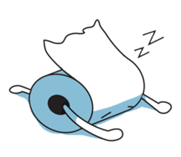 Toilet Paper Kun sticker #582693