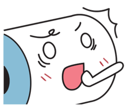 Toilet Paper Kun sticker #582694