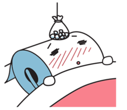 Toilet Paper Kun sticker #582697