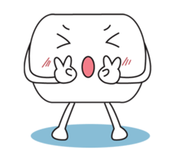 Toilet Paper Kun sticker #582707