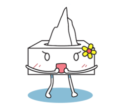Toilet Paper Kun sticker #582708