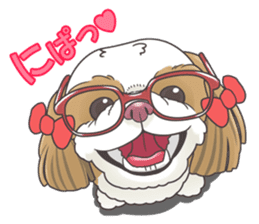 snub nosed dogs love!part2 sticker #582997