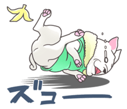 snub nosed dogs love!part2 sticker #583001