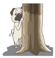 snub nosed dogs love!part2 sticker #583004