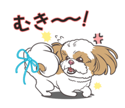 snub nosed dogs love!part2 sticker #583006