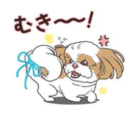 snub nosed dogs love!part2 sticker #583006