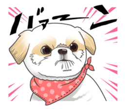 snub nosed dogs love!part2 sticker #583014