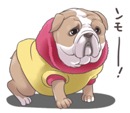 snub nosed dogs love!part2 sticker #583016