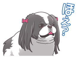 snub nosed dogs love!part2 sticker #583022