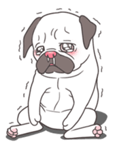 snub nosed dogs love!part2 sticker #583024