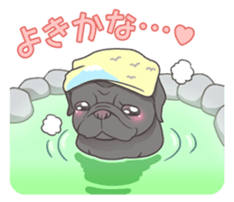 snub nosed dogs love!part2 sticker #583025