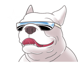 snub nosed dogs love!part2 sticker #583032