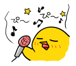 Chick's Everyday conversation 2 sticker #583058