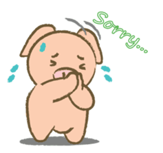 Bukke the piglet sticker #583160