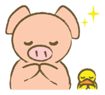 Bukke the piglet sticker #583163