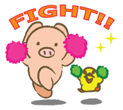 Bukke the piglet sticker #583164