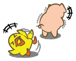 Bukke the piglet sticker #583176