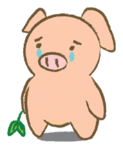 Bukke the piglet sticker #583178