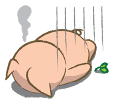 Bukke the piglet sticker #583180