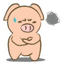 Bukke the piglet sticker #583181