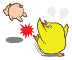 Bukke the piglet sticker #583182