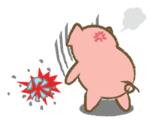 Bukke the piglet sticker #583183