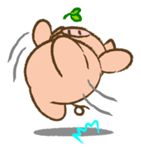 Bukke the piglet sticker #583184