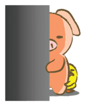 Bukke the piglet sticker #583185