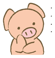 Bukke the piglet sticker #583188