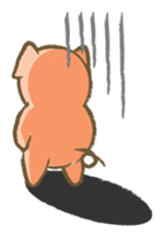 Bukke the piglet sticker #583191