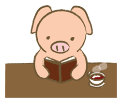 Bukke the piglet sticker #583193
