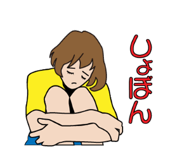 Use the carrot and the stick in love. sticker #583523