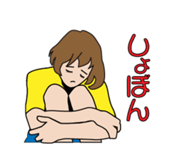 Use the carrot and the stick in love. sticker #583523