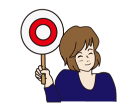 Use the carrot and the stick in love. sticker #583526