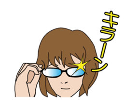 Use the carrot and the stick in love. sticker #583527