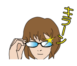 Use the carrot and the stick in love. sticker #583527