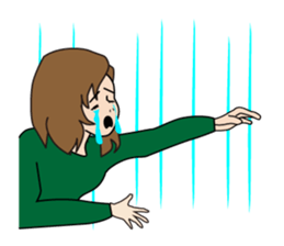 Use the carrot and the stick in love. sticker #583537