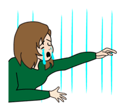 Use the carrot and the stick in love. sticker #583537