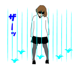 Use the carrot and the stick in love. sticker #583538