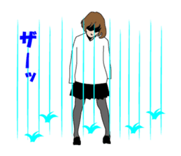 Use the carrot and the stick in love. sticker #583538